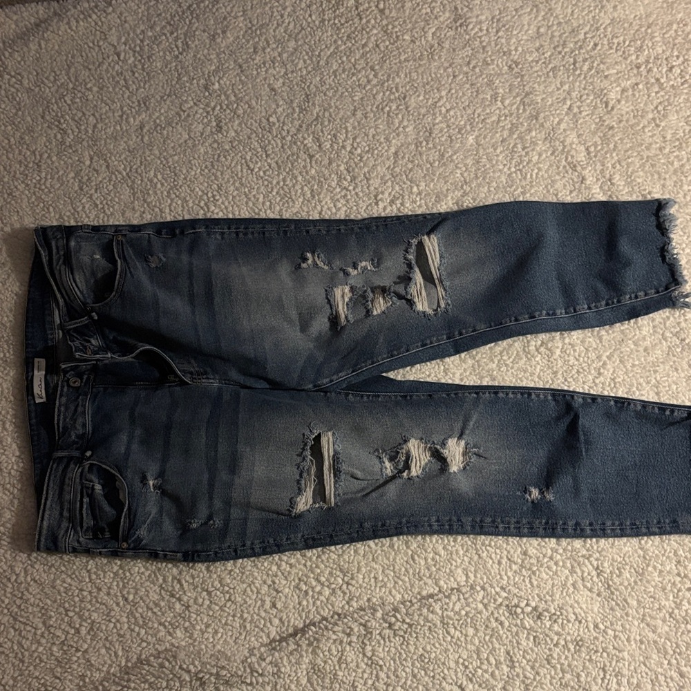 KanCan Classic Blue Denim Jeans